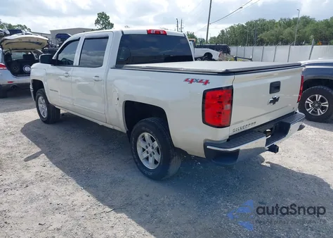 2015 Chevrolet Silverado 1Lt из США, поврежденный, VIN 3GCUKREC2FG195221